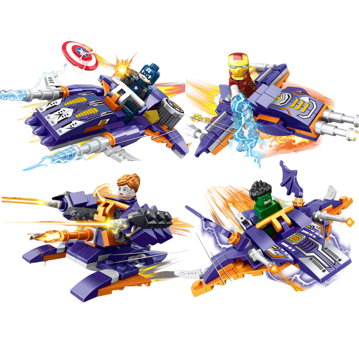 Blind box Mini Marvel Building – Building Block Mini Bewertung und Preis