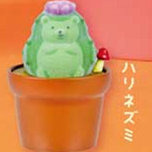 Lovely Kawaii Cute Cactus Zoo  – Capsule Toy Gashapon Bewertung und Preis