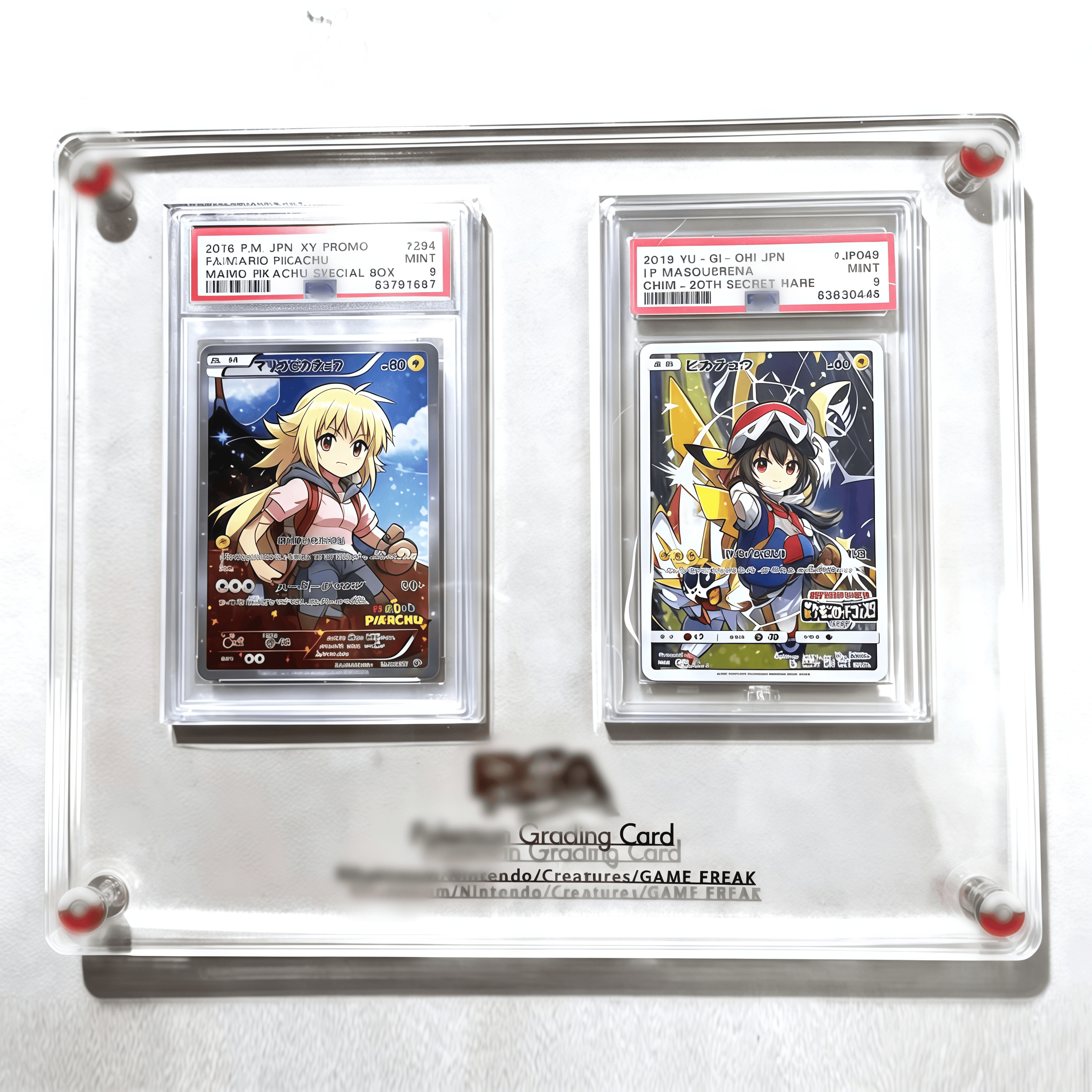 PTCG Pokemon Yu-Gi-Oh Rating G – Graded Card Display Bewertung und Preis