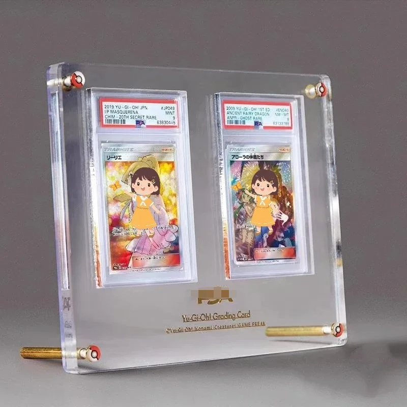 PTCG Pokemon Yu-Gi-Oh Rating G – Graded Card Display Bewertung und Preis