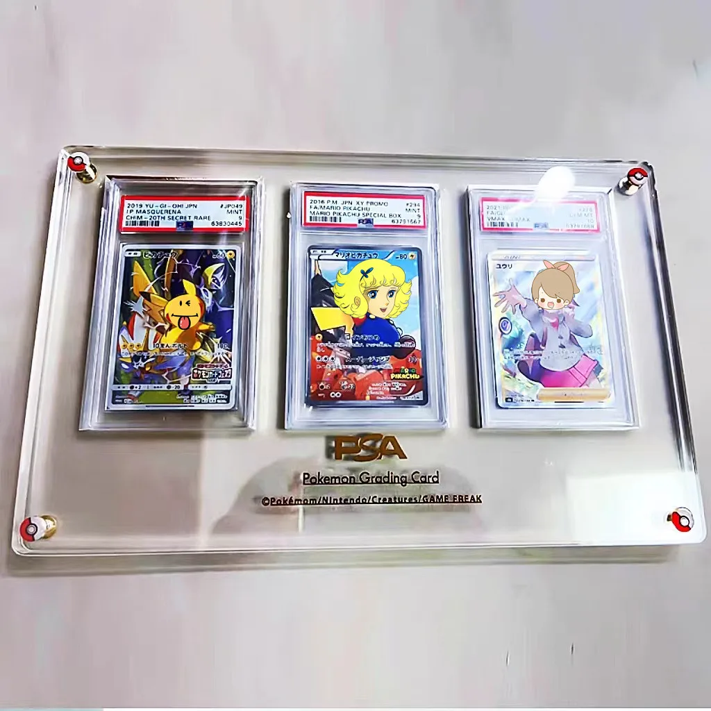 PTCG Pokemon Yu-Gi-Oh Rating G – Graded Card Display Bewertung und Preis