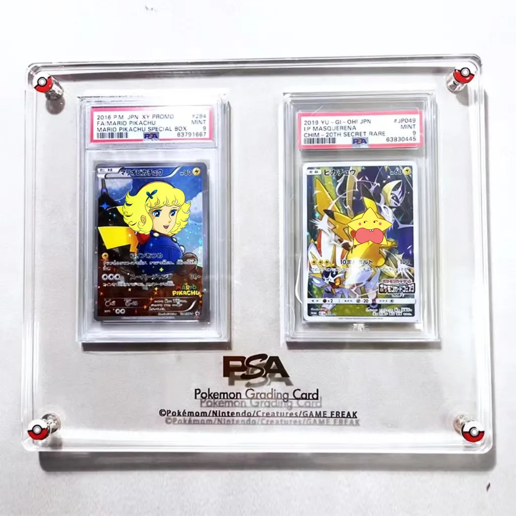 PTCG Pokemon Yu-Gi-Oh Rating G – Graded Card Display Bewertung und Preis