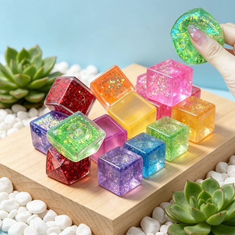 Squishy Mini Water Cube Squeez – Fidget Cube Original Bewertung und Preis