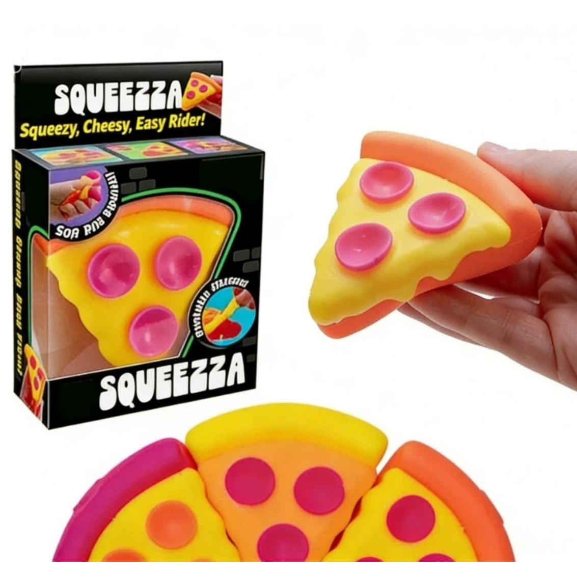 Schylling Needoh pizza Stress  – Fidget Cube Original Bewertung und Preis
