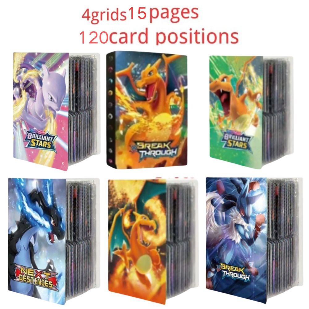 2027 New POKEMONES Cards Album – Pokemon Binder Card Bewertung und Preis