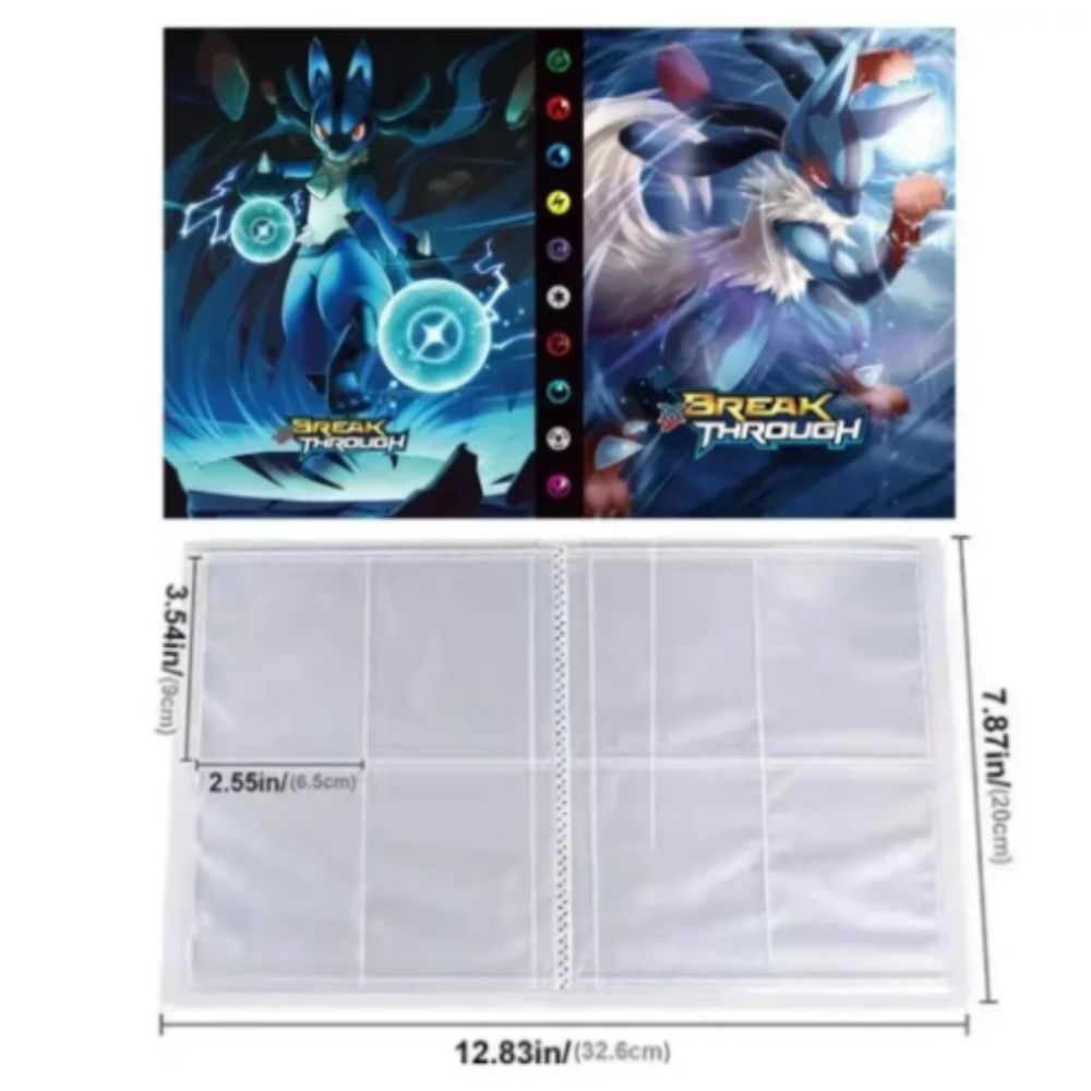 2027 New POKEMONES Cards Album – Pokemon Binder Card Bewertung und Preis