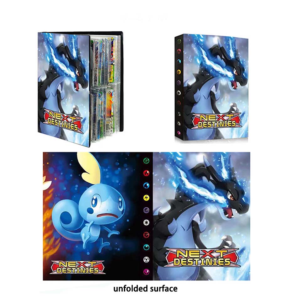 2027 New POKEMONES Cards Album – Pokemon Binder Card Bewertung und Preis