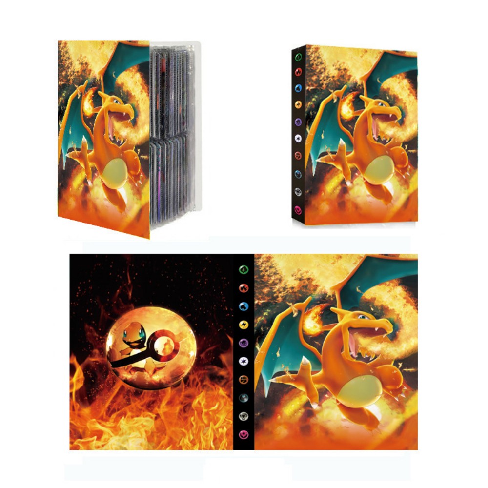 2027 New POKEMONES Cards Album – Pokemon Binder Card Bewertung und Preis