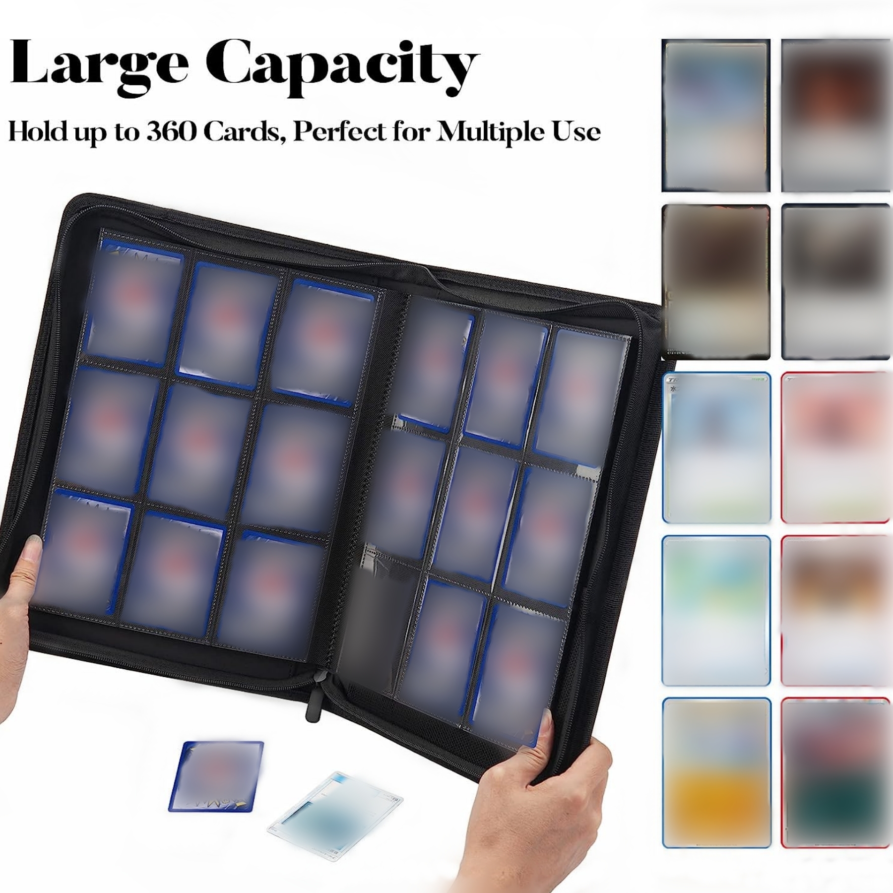 9 Pocket Trading Card Binder,  – Trading Card Binder Bewertung und Preis