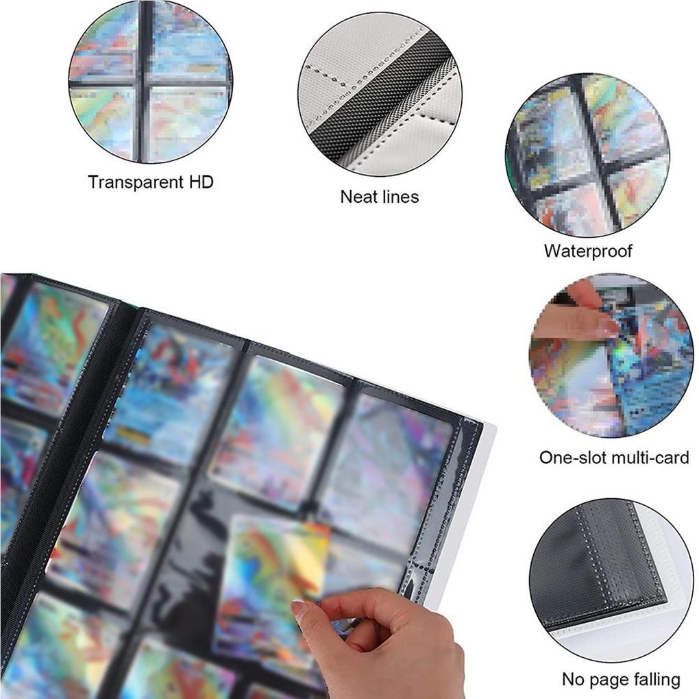 Trading Card Collector Holder  – Trading Card Binder Bewertung und Preis