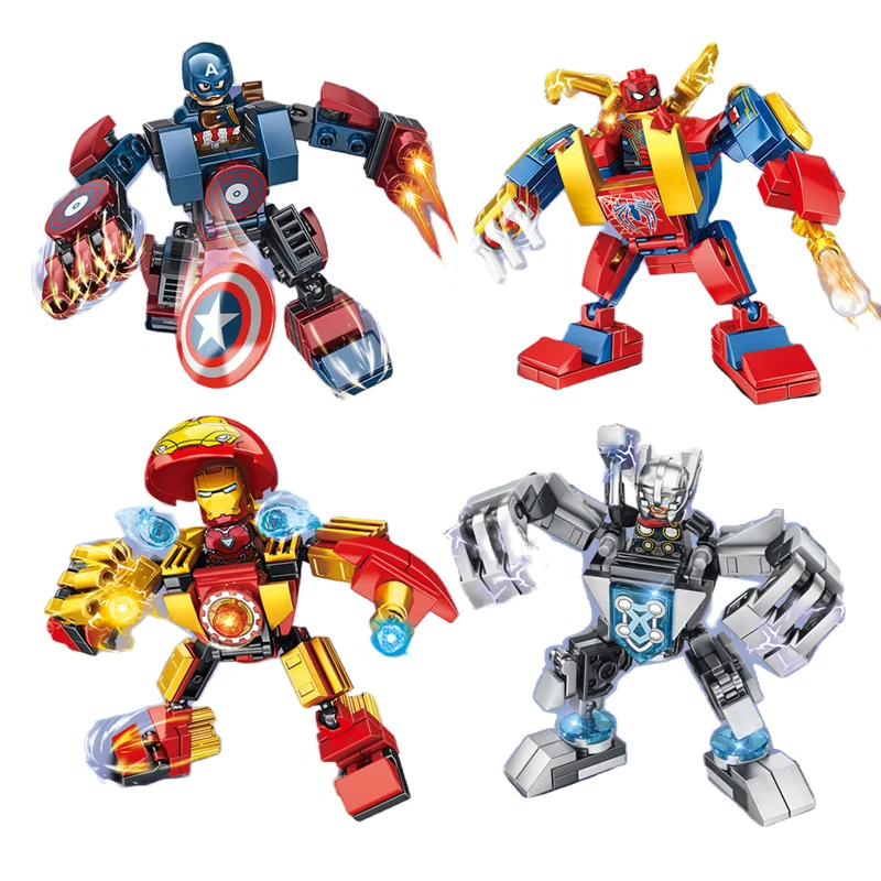 Blind box Mini Marvel Building – Building Block Mini Bewertung und Preis