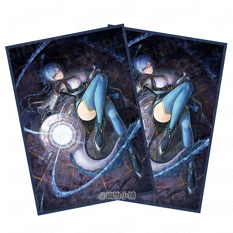 50pcs/set Yu-Gi-OH! Dragon Tal – Card Penny Sleeve Bewertung und Preis