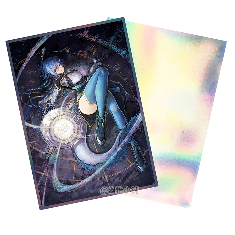 50pcs/set Yu-Gi-OH! Dragon Tal – Card Penny Sleeve Bewertung und Preis