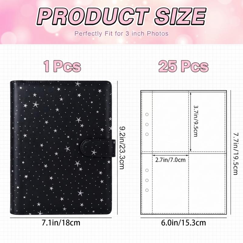 A5 6‑Ring Loose‑Leaf Photocard – Trading Card Binder Bewertung und Preis