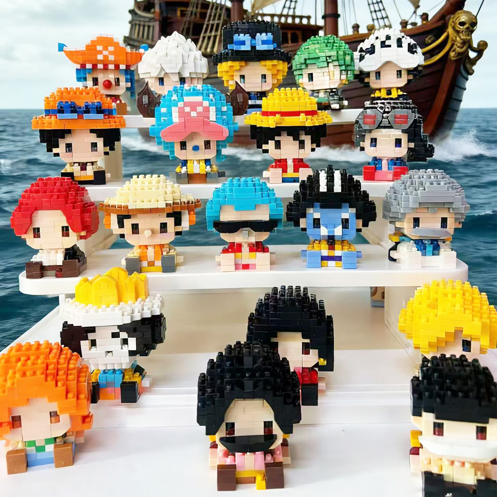 ONE PIECE Sun God Nika Luffy M – Building Block Mini Bewertung und Preis