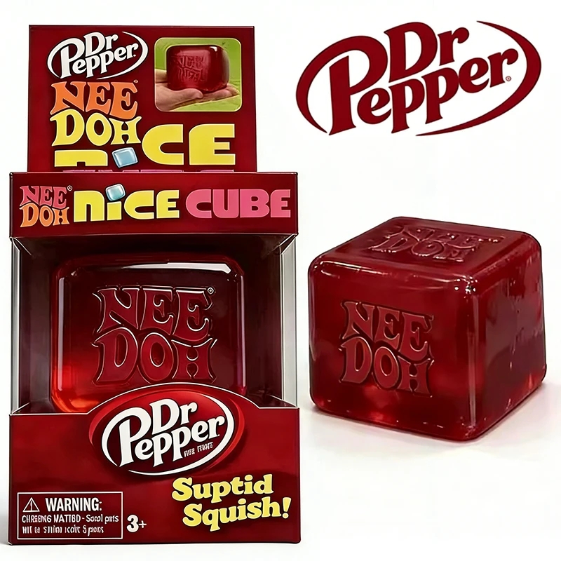 =* Dr Pepper x NeeDoh Nice Cub – Fidget Cube Original Bewertung und Preis