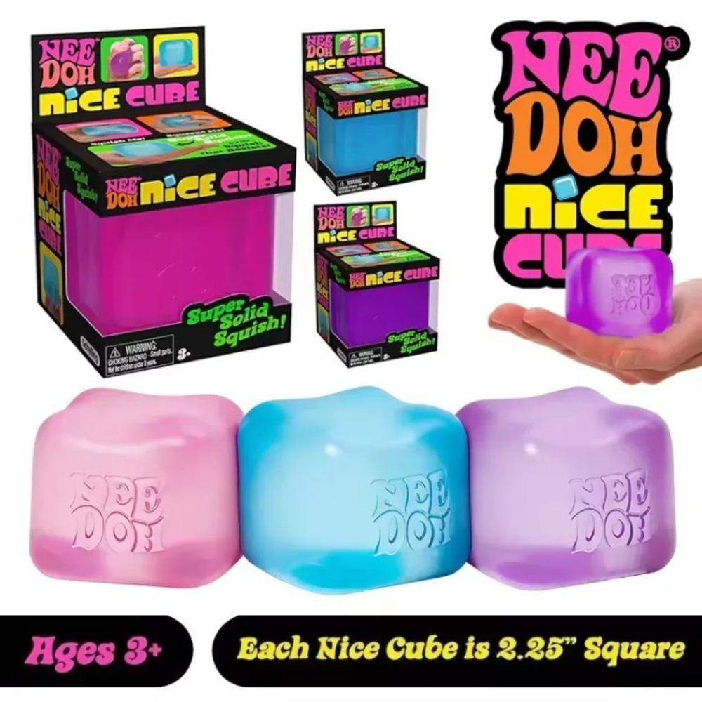 =* Dr Pepper x NeeDoh Nice Cub – Fidget Cube Original Bewertung und Preis