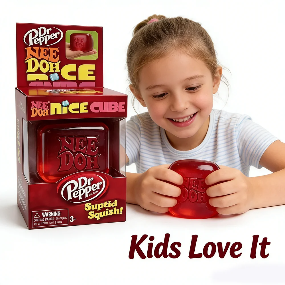 =* Dr Pepper x NeeDoh Nice Cub – Fidget Cube Original Bewertung und Preis