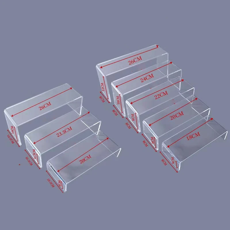 Acrylic Display Risers for Act – Pop Display Shelf Bewertung und Preis