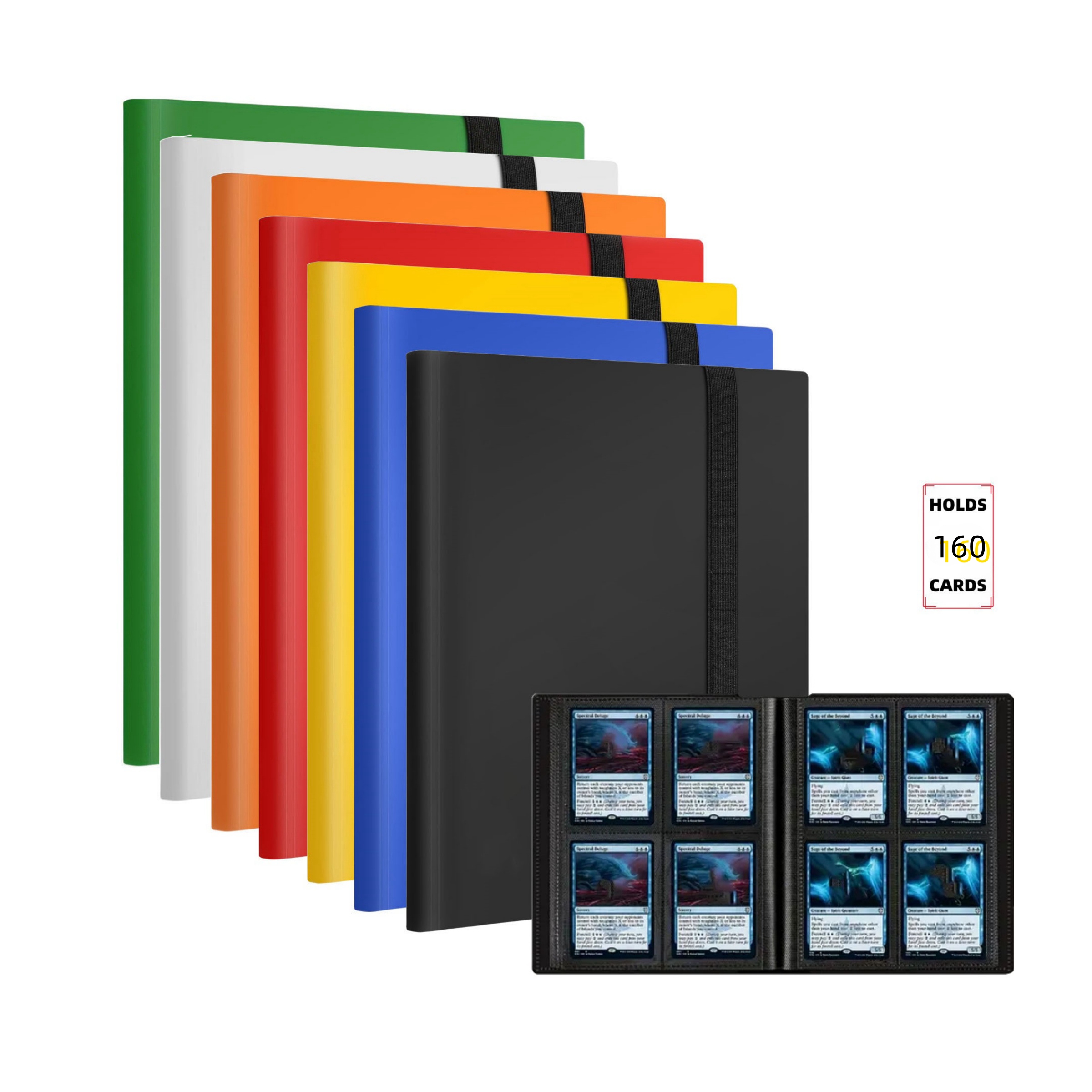 160-Pocket Extra-Large Trading – Trading Card Binder Bewertung und Preis