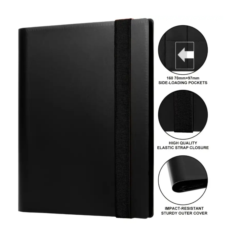 160-Pocket Extra-Large Trading – Trading Card Binder Bewertung und Preis