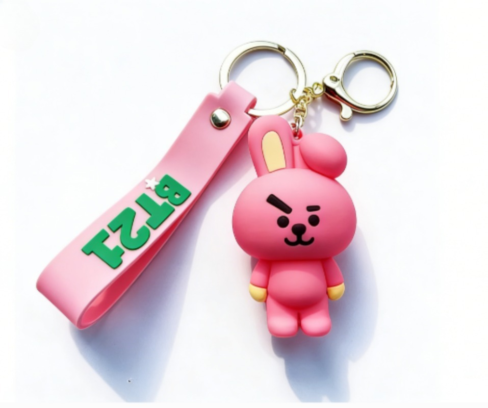 New BT21 Koya RJ Shooky Cooky  – Vinyl Figure Blank Bewertung und Preis