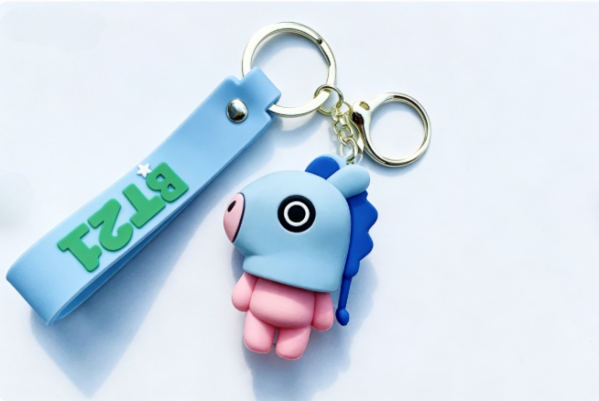 New BT21 Koya RJ Shooky Cooky  – Vinyl Figure Blank Bewertung und Preis