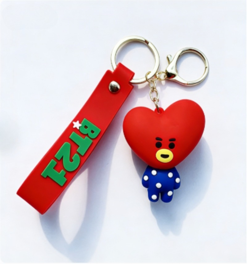 New BT21 Koya RJ Shooky Cooky  – Vinyl Figure Blank Bewertung und Preis