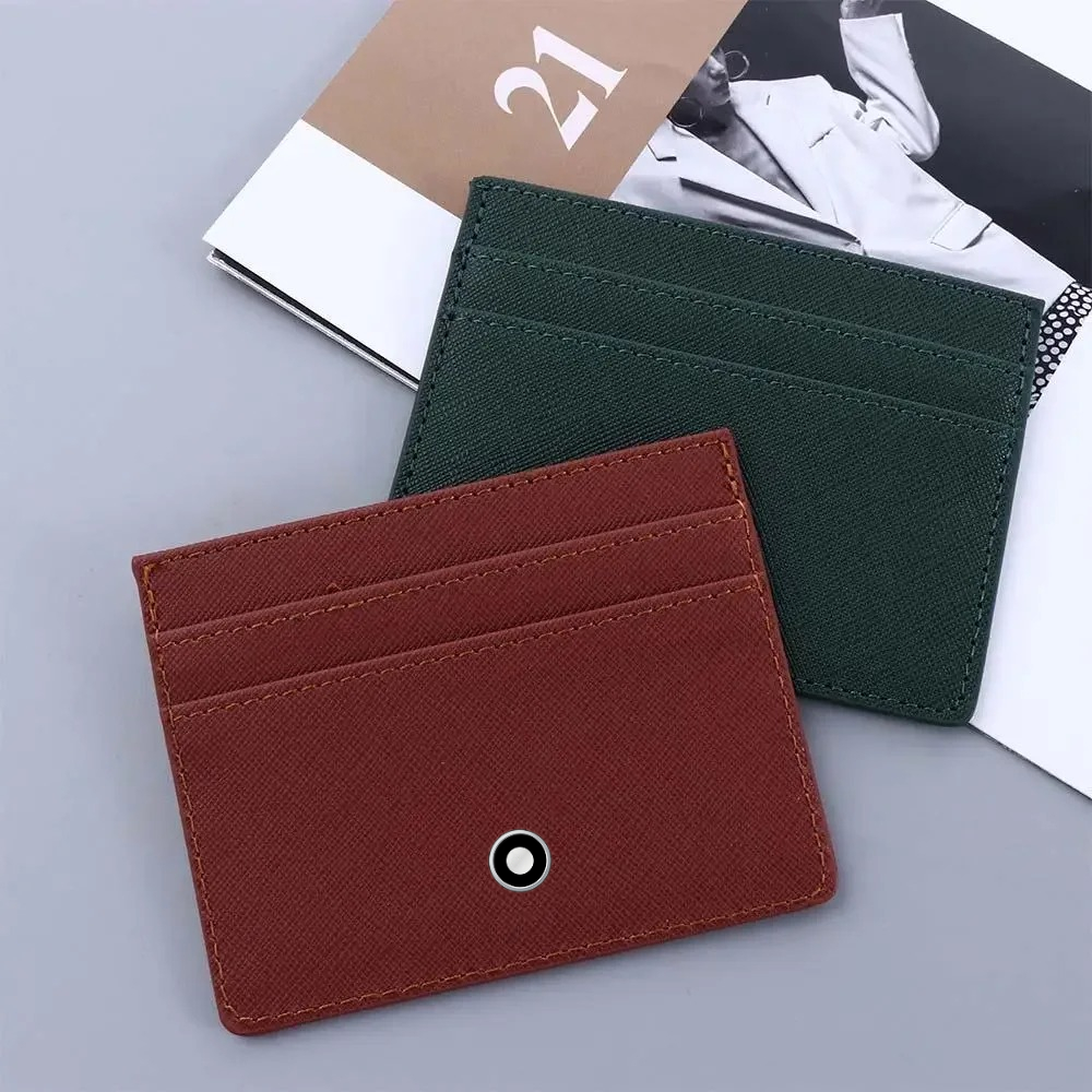 Minimalist Women Men Leather S – Card Top Loader Bewertung und Preis