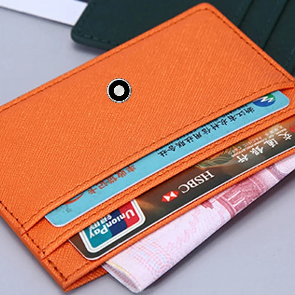 Minimalist Women Men Leather S – Card Top Loader Bewertung und Preis