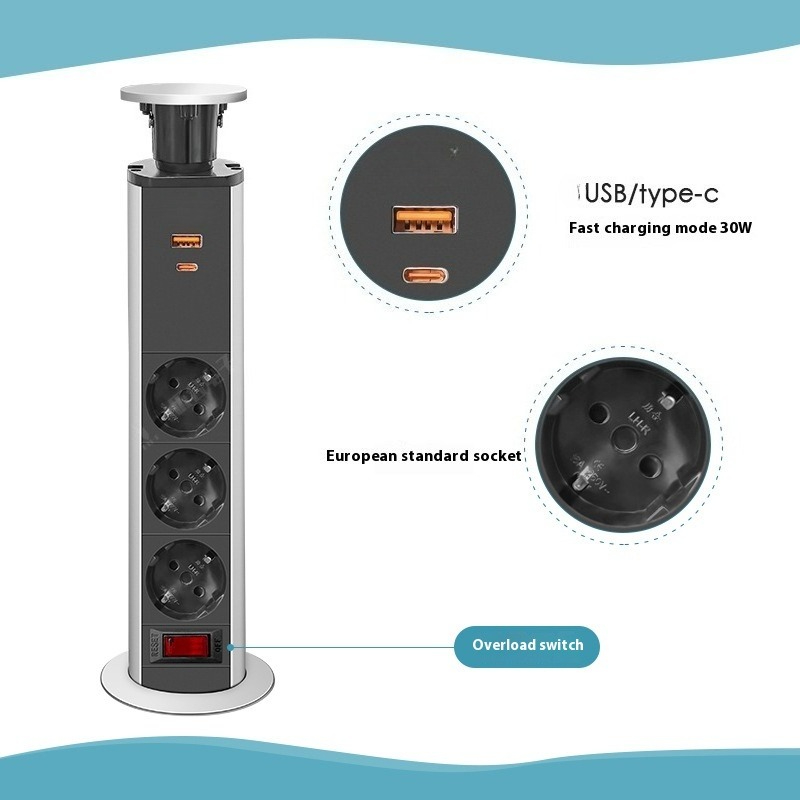 EU 16A PULL POP UP 3 Power EU  – Pop Display Shelf Bewertung und Preis