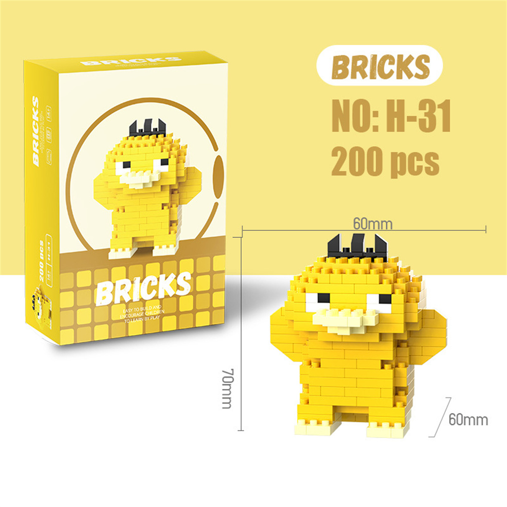 Pokemon Micro Building Blocks  – Building Block Mini Bewertung und Preis