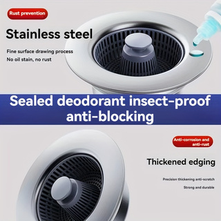3 in 1 Kitchen Sink Drain Stra – Pop Display Shelf Bewertung und Preis