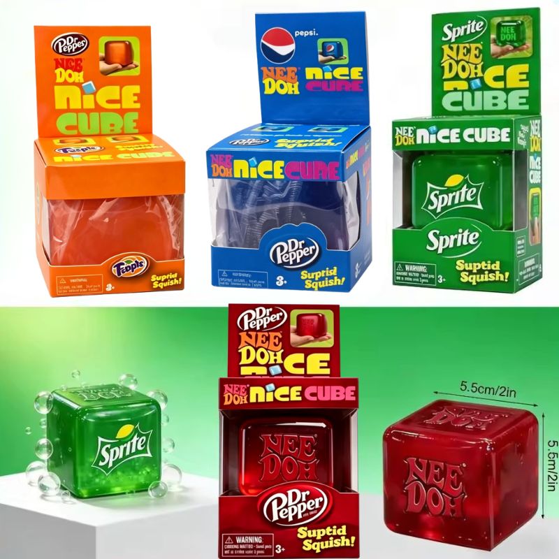 .Dr Pepper x NeeDoh Nice Cube  – Fidget Cube Original Bewertung und Preis