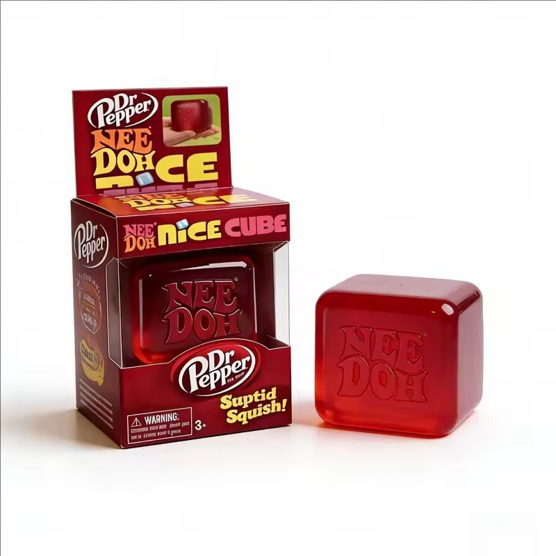 .Dr Pepper x NeeDoh Nice Cube  – Fidget Cube Original Bewertung und Preis