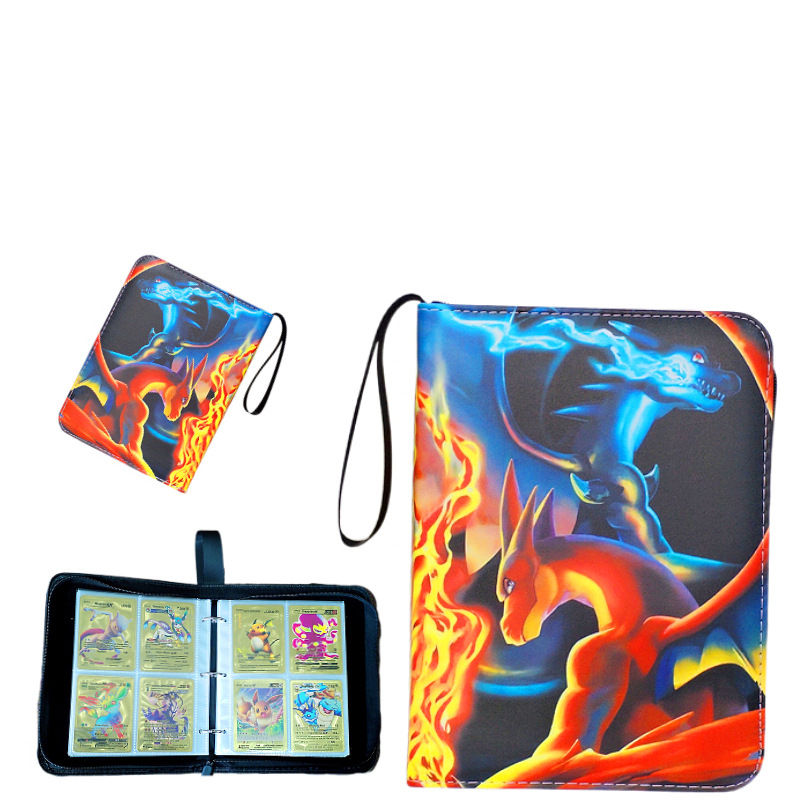 400Pcs Card Album Binder Photo – Pokemon Binder Card Bewertung und Preis