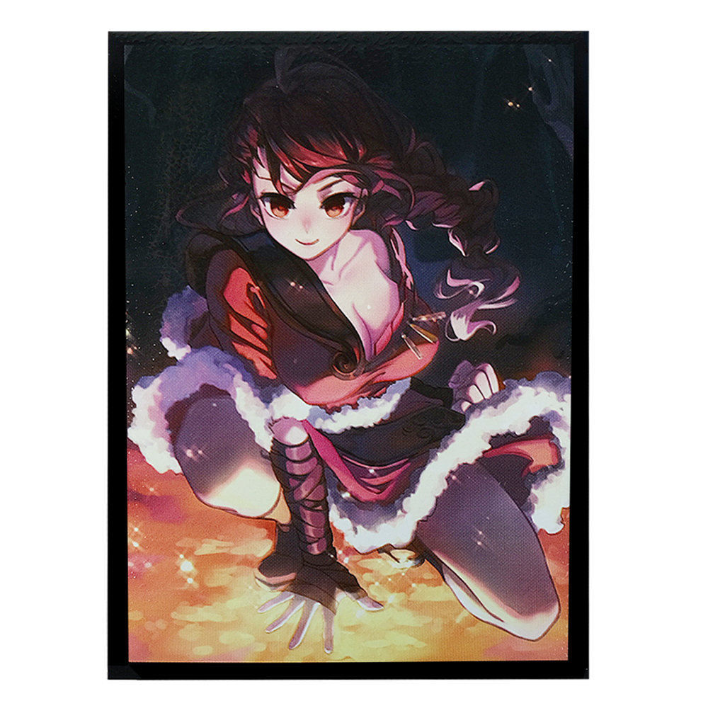 50PCS 66x91mm Art Character Ca – Card Penny Sleeve Bewertung und Preis