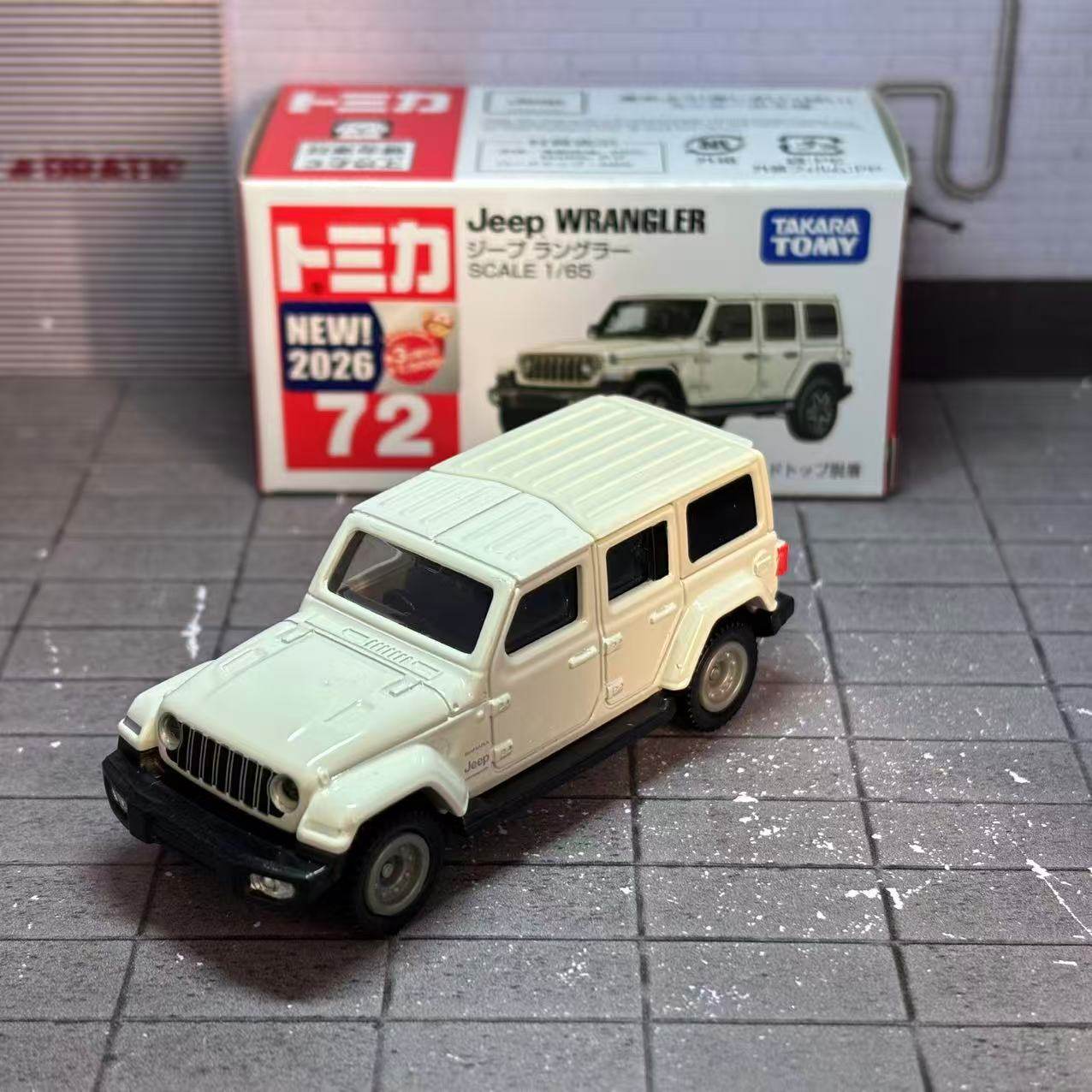Takara Tomy Tomica No. 72 Jeep – Die Cast Car 1 64 Bewertung und Preis