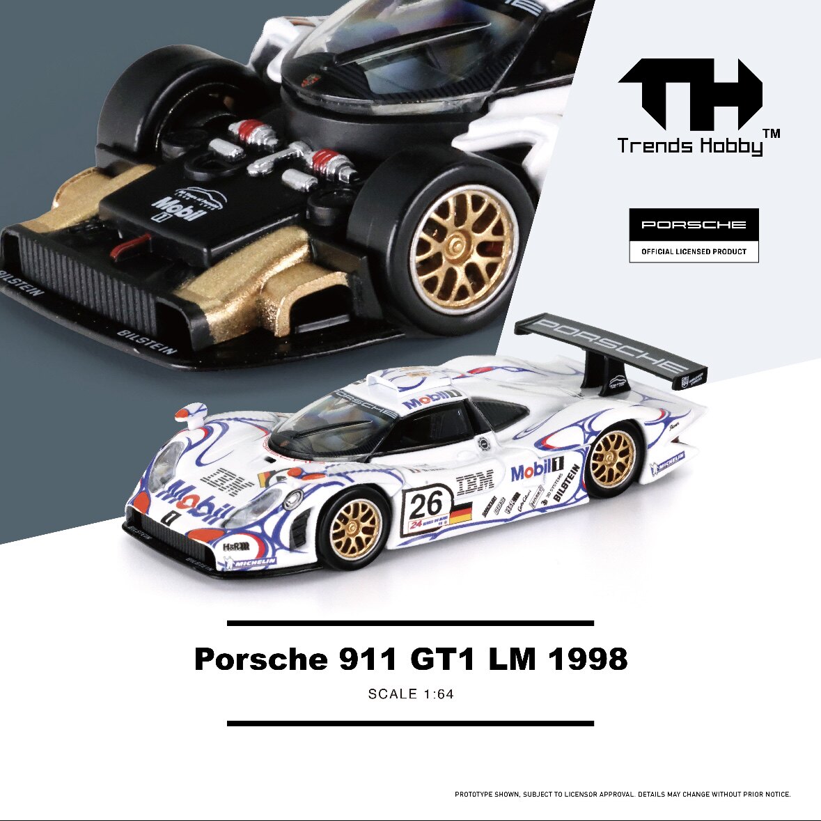 TH-Trends Hobby 1/64 095 911 G – Die Cast Car 1 64 Bewertung und Preis