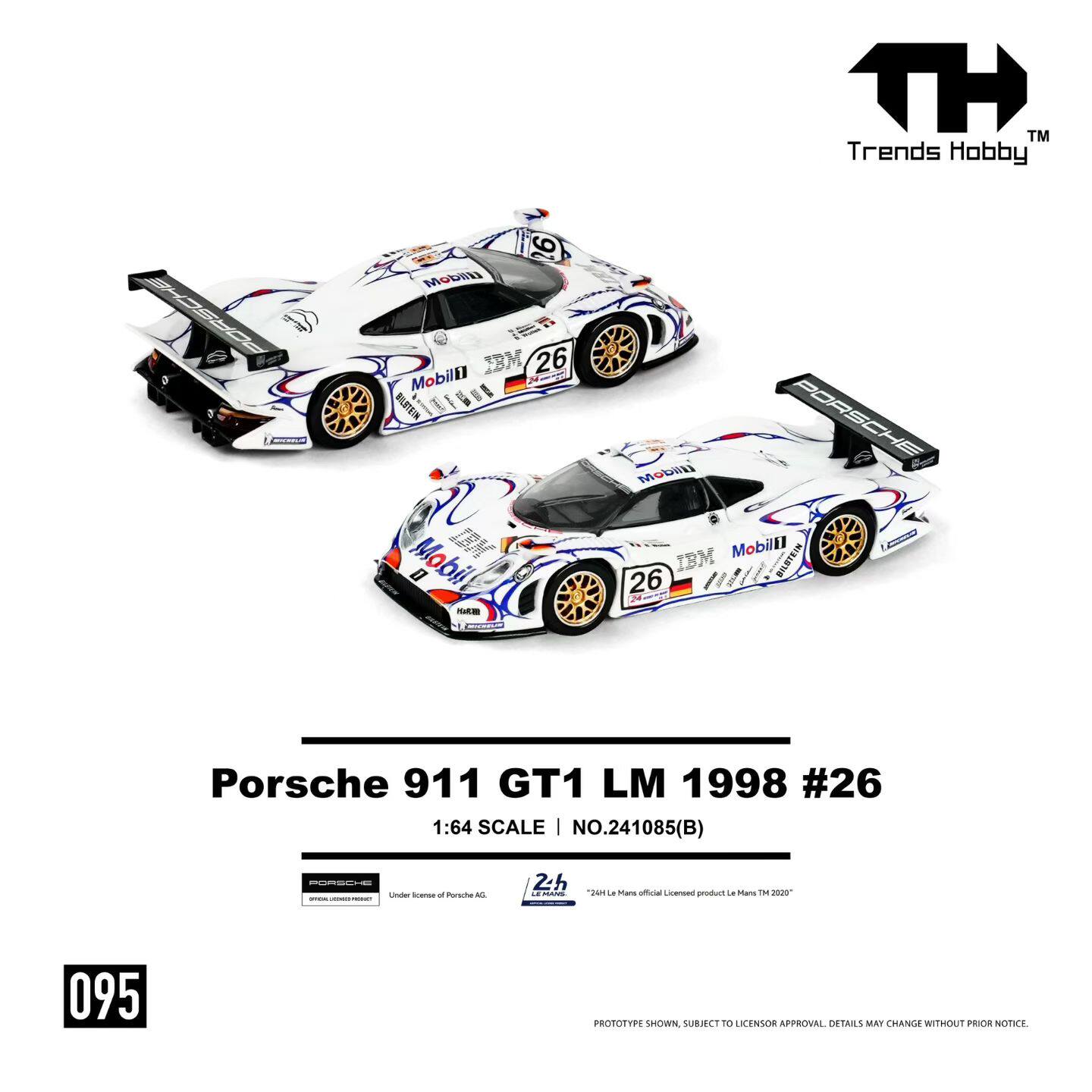 TH-Trends Hobby 1/64 095 911 G – Die Cast Car 1 64 Bewertung und Preis