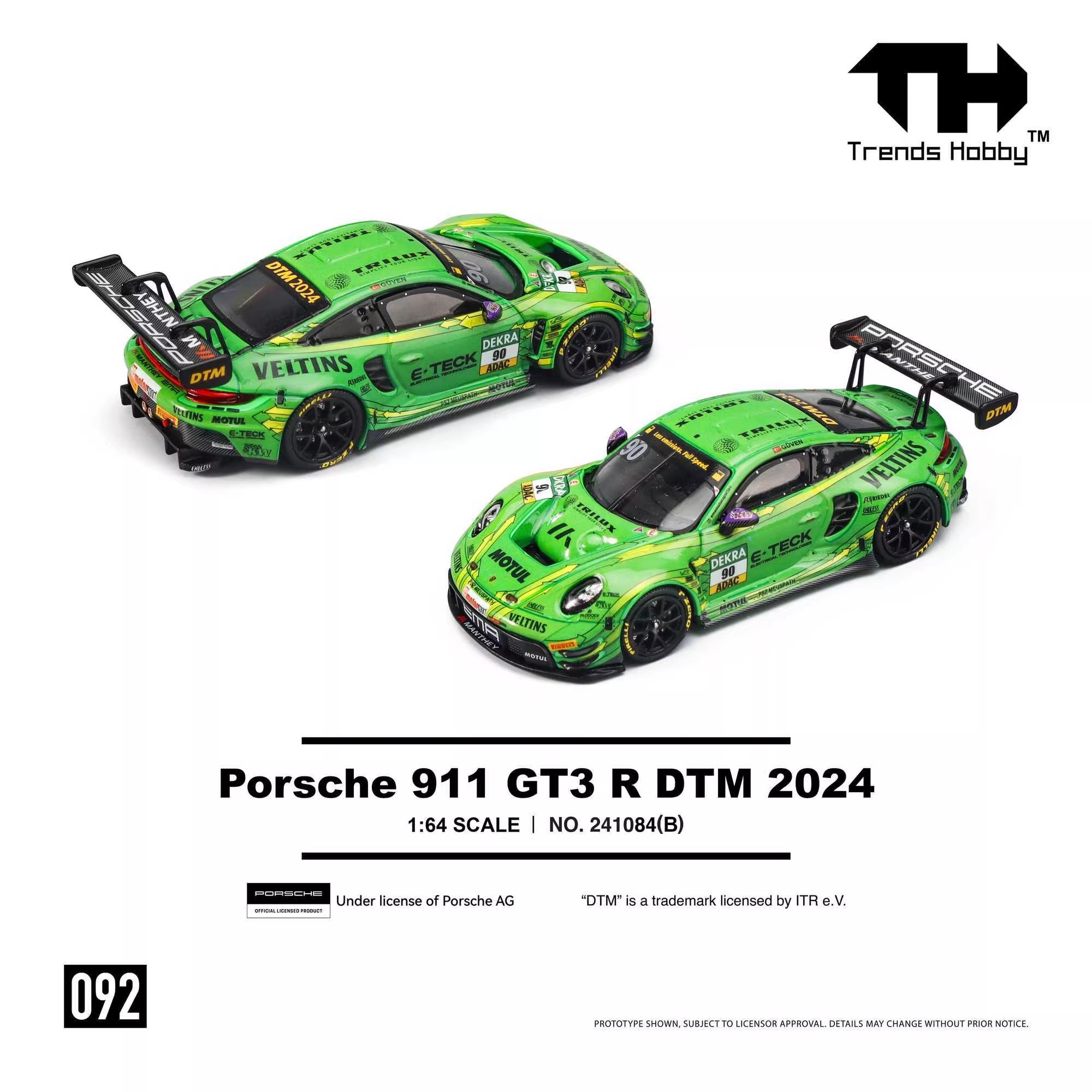 TH-Trends Hobby 1/64 095 911 G – Die Cast Car 1 64 Bewertung und Preis
