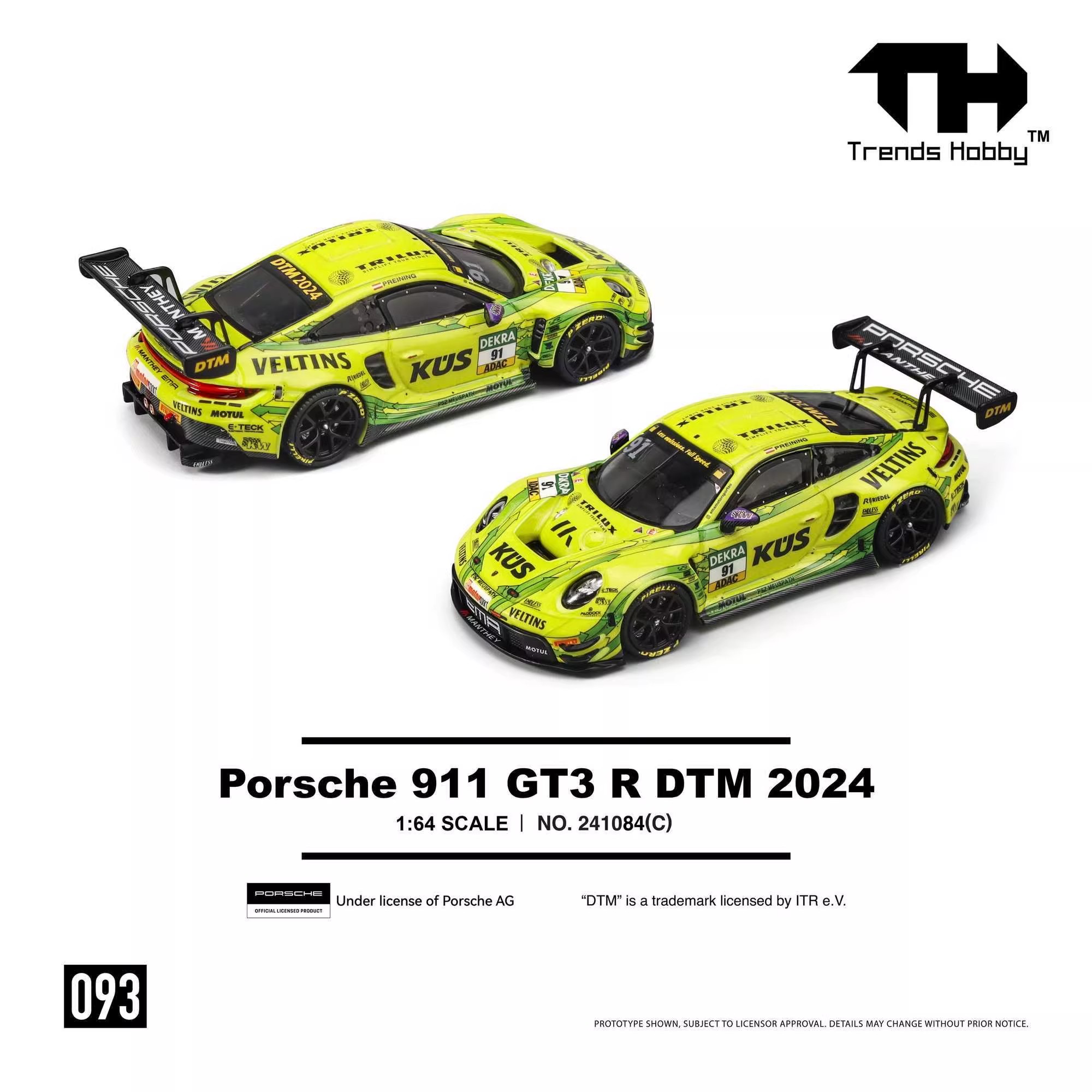 TH-Trends Hobby 1/64 095 911 G – Die Cast Car 1 64 Bewertung und Preis