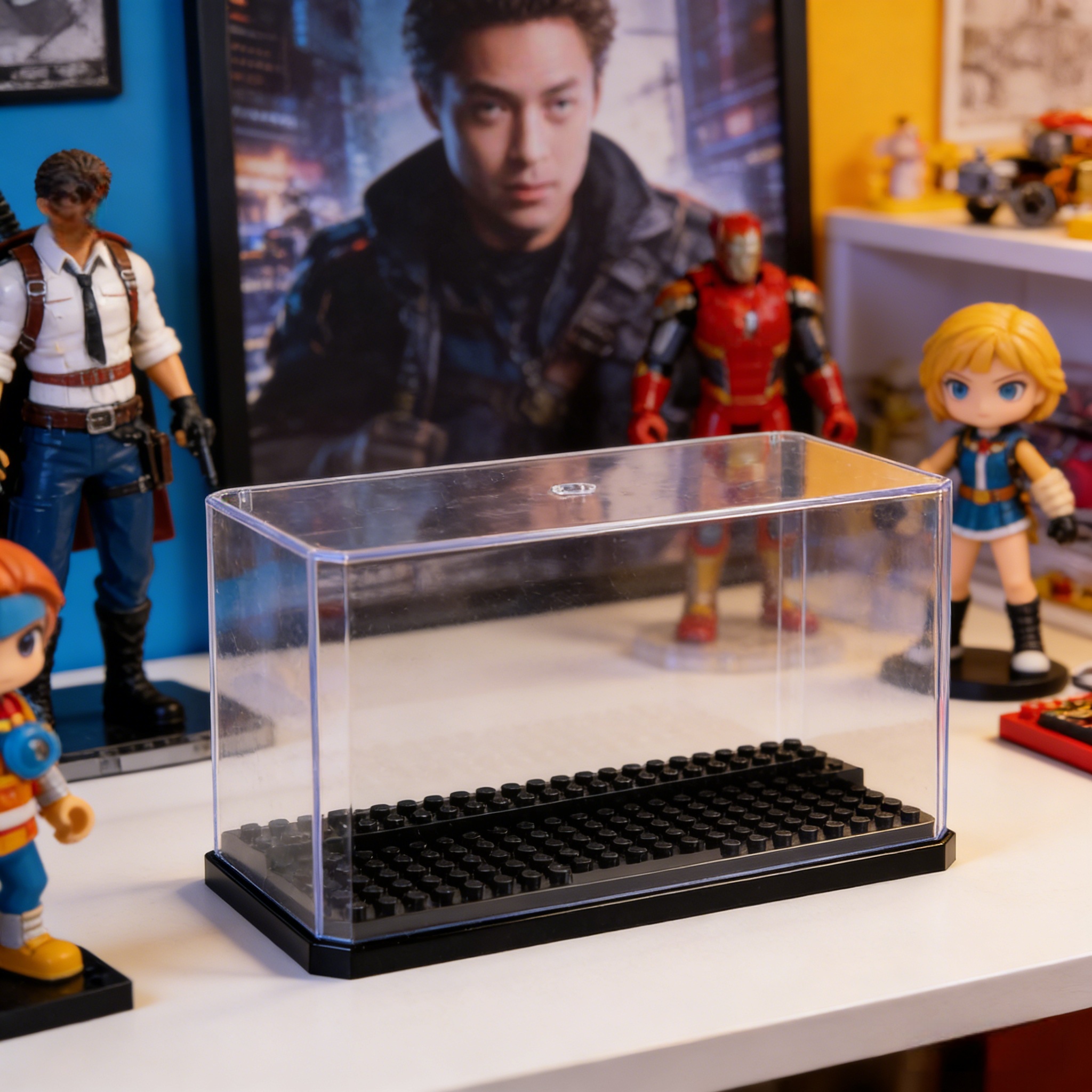 Display Case Clear Shelf Wide  – Pop Display Shelf Bewertung und Preis