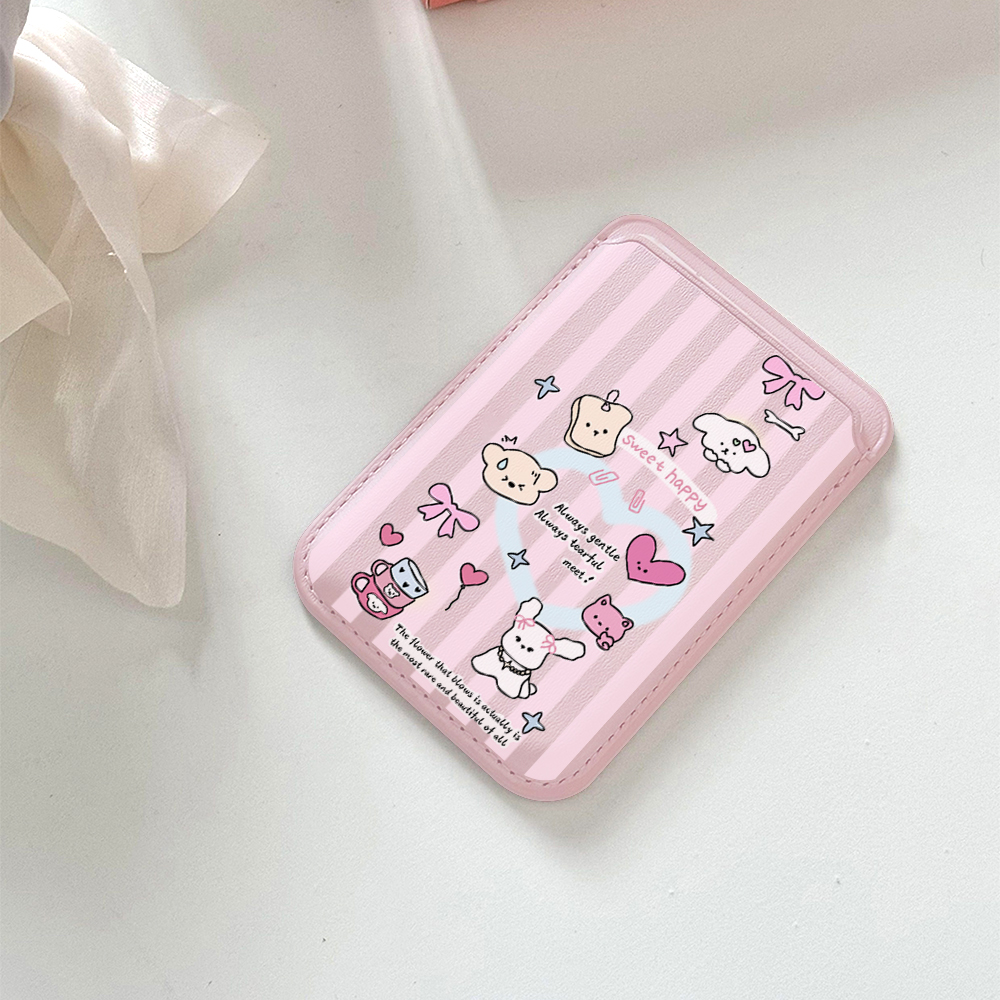 Cute Girly Sketch Style Leathe – Card Top Loader Bewertung und Preis