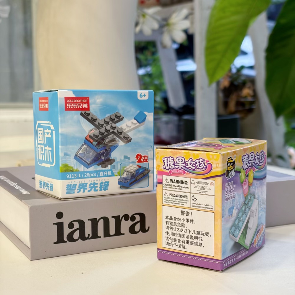 2-in-1 Police Helicopter Build – Building Block Mini Bewertung und Preis