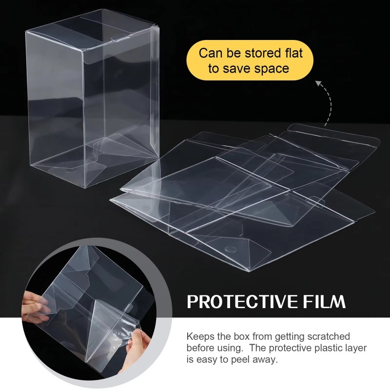 20/10-Pack Premium Clear Prote – Funko Pop Protector Bewertung und Preis