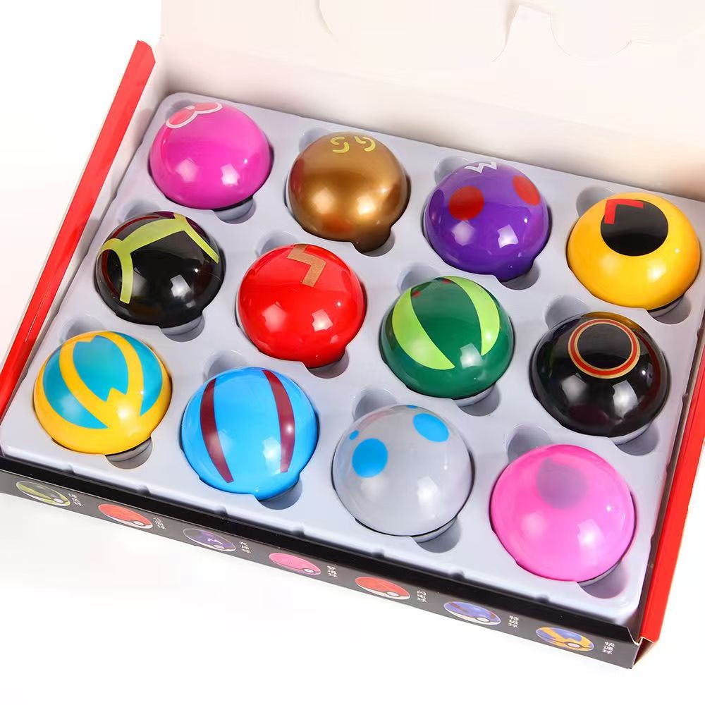 Pokemon Figure 12pcs/Set Poké  – Vinyl Figure Blank Bewertung und Preis