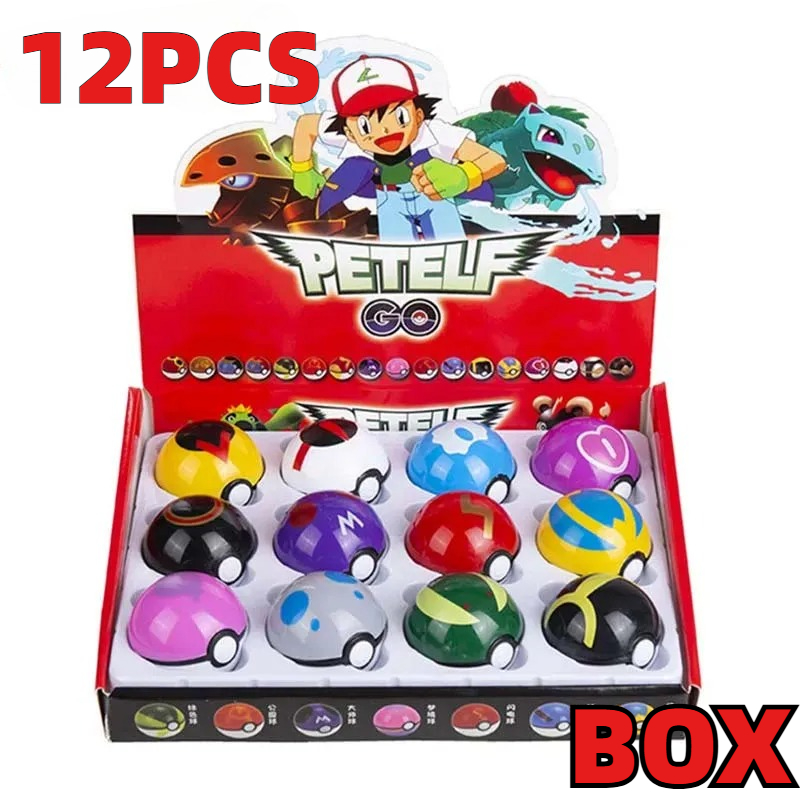 Pokemon Figure 12pcs/Set Poké  – Vinyl Figure Blank Bewertung und Preis