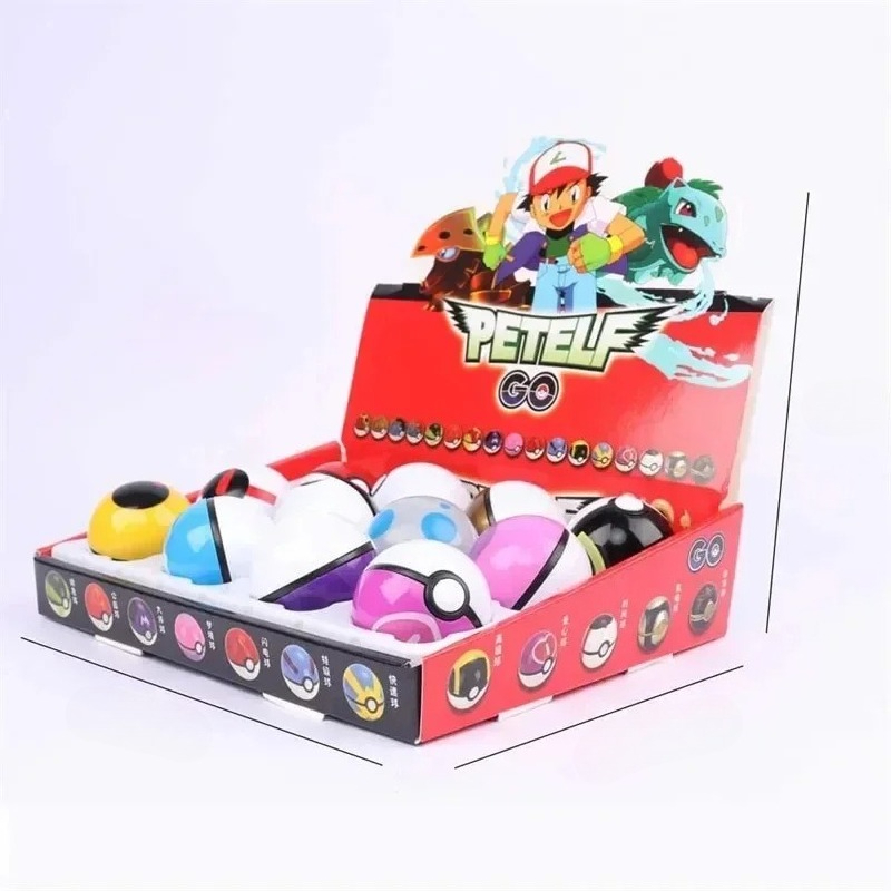 Pokemon Figure 12pcs/Set Poké  – Vinyl Figure Blank Bewertung und Preis