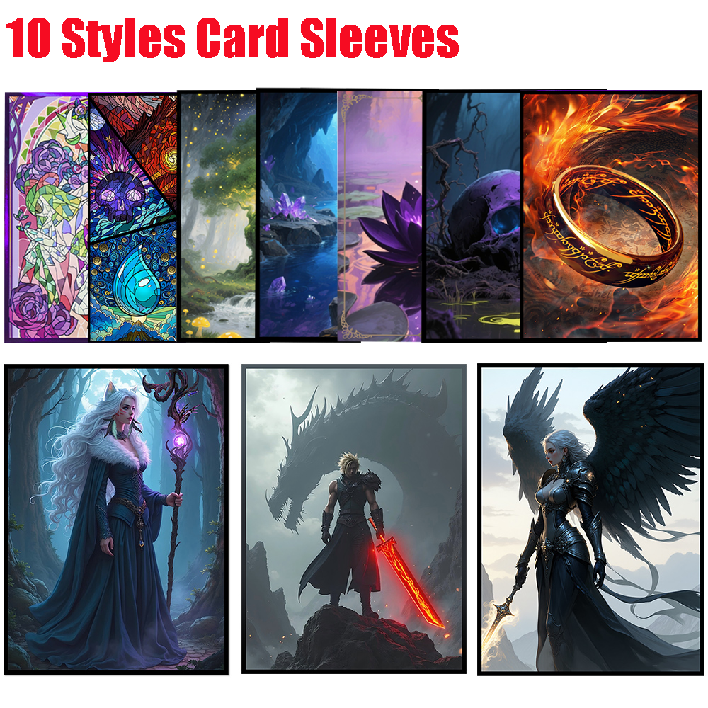 60pcs 66x91mm Multiple Styles  – Card Penny Sleeve Bewertung und Preis
